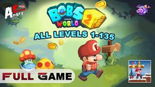 Bob's World 2 - FULL GAME (all levels 1-135) / Gameplay Walkthrough (Android Game)