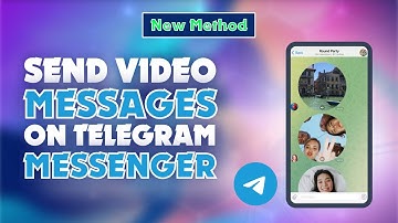How to Send Video Messages on Telegram Messenger   @skillswave