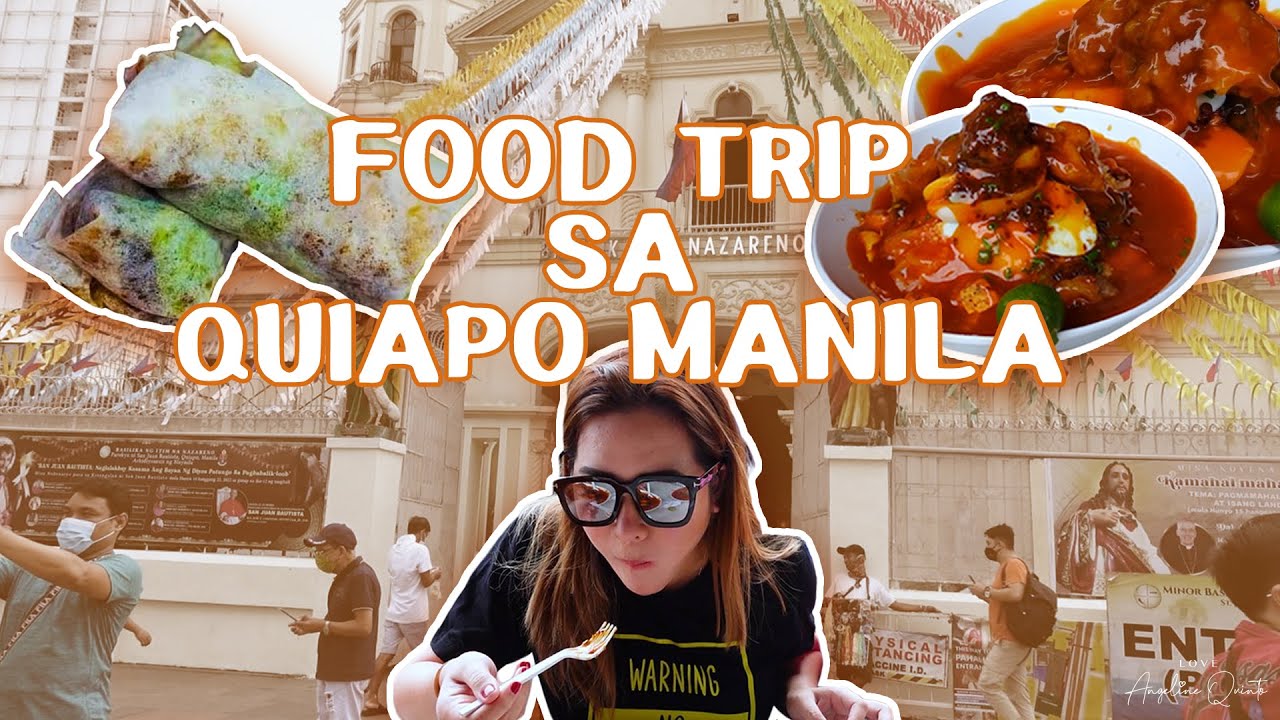 quiapo food trip 2023