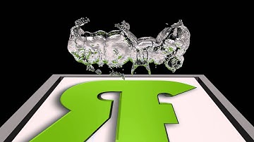 Deadmau5 Morph HD (Real Flow, Maya and After Effects)