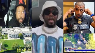 Is he Cooked? Akademiks calls Myron from @Fedreacts to Breakdown Diddy’s Mansions Raids!