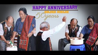 HAPPY ANNIVERSARY Pu Kamlun Sitlhou & Pi Lhingneichong Sitlhou