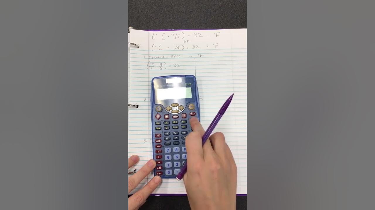 Converting Celsius to Fahrenheit Practice Problems - YouTube