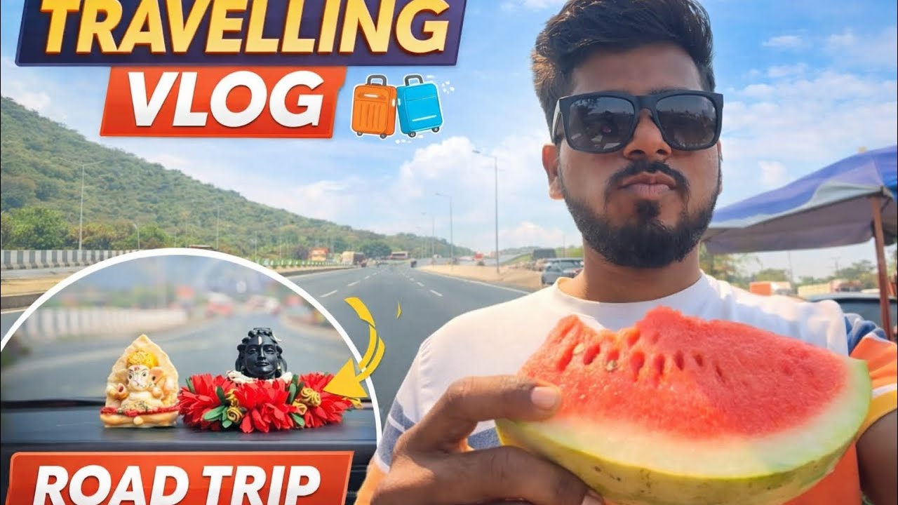 Vlog-30 Travelling vlog 😍🤗