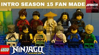 Lego Ninjago Season 15 Intro Brickfilm