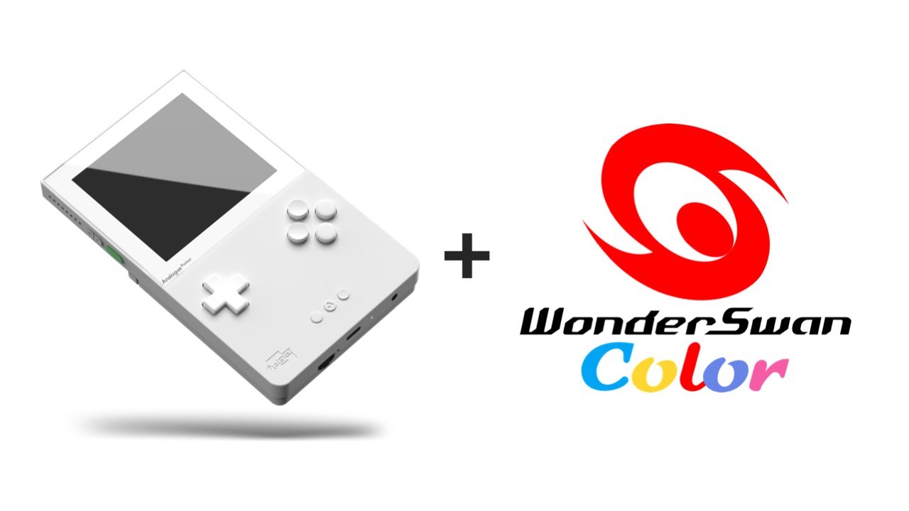 Obsession continues WonderSwan Core for the Analogue Pocket YouTube