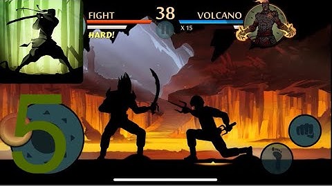 Shadow Fight 2 - Gameplay Walkthrough Part 5 - Fight Scene Game (iOS, Android)