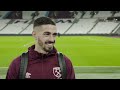 "I’M FEELING GOOD PERSONALLY IN MY BODY!" - LANZINI |  WEST HAM UNITED 2-0 LEEDS UNITED