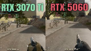 Rtx 5060 Vs Rtx 3070 Ti