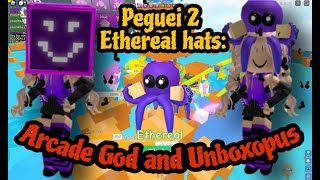 📦 Arcade God & Unboxopus /Ethereal hats - Unboxing Simulator 📦