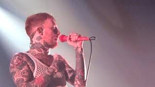 Frank Carter &amp; the Rattlesnakes-Devil inside me@Rockhal 18-03-2019