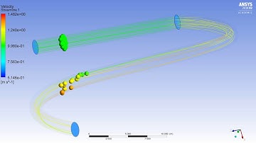 Losses In Pipe || Velocity Losses In Bend Pipe using CFD || Simulation ANSYS Fluent || Ansys ||