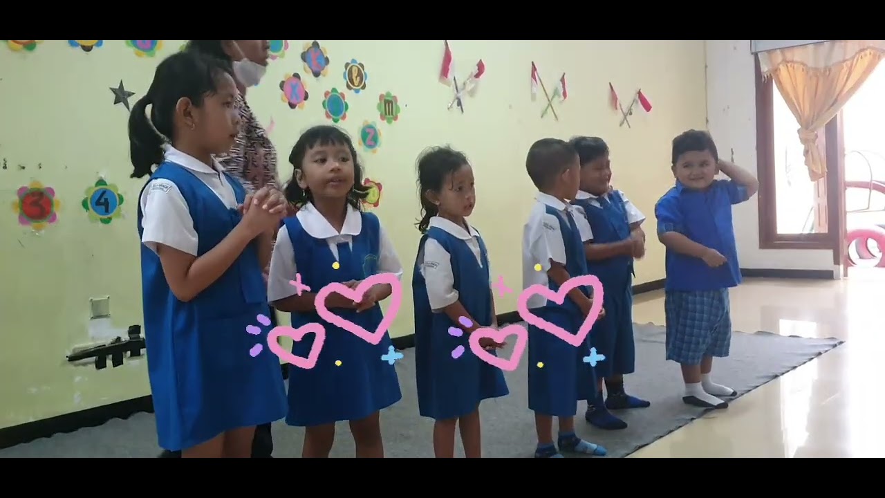 Part 1. Memuji Tuhan sebelum mendengarkan cerita Firman Tuhan 😇😇👏👏