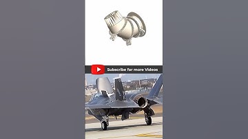 F-35 Swivel Nozzle Mechanism | #solidworks Design Showcase #shorts | Master CAD Studio #3ddesign