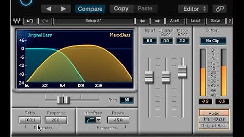 Waves MaxxBass: Review & Test