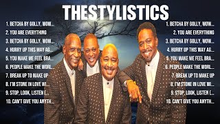 theStylistics Greatest Hits 2024   Pop Music Mix   Top 10 Hits Of All Time