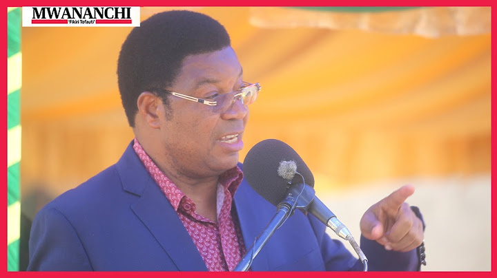 Neno la Waziri Mkuu kwa  Mawaziri, Naibu Waziri