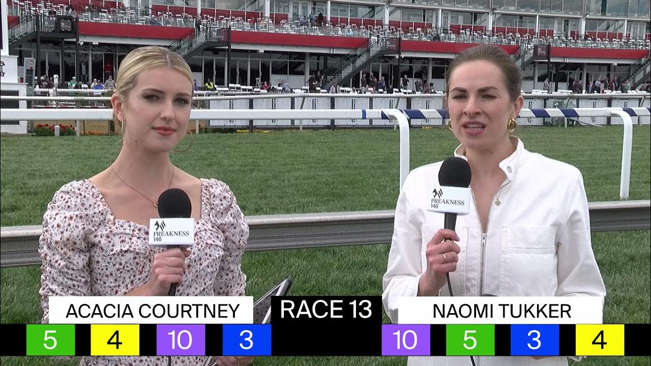 Acacia Courtney Naomi Tukker Preakness 146 Preview Picks YouTube