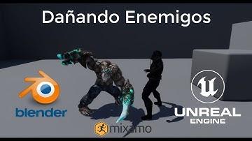 Agregando Daño al Enemigo usando Blueprints - Unreal Engine