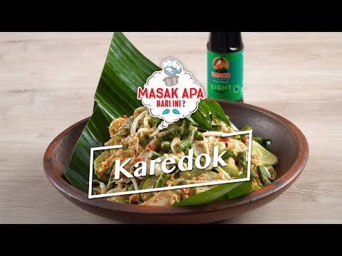 RESEP KAREDOK ENAK, Hidangan Sehat dari Tatar Sunda