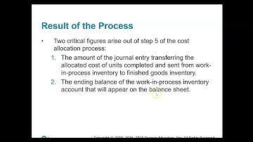 Process Costing   Part 2