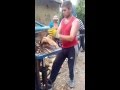 Cepanje drva sa najjačom mašinom u Vranju