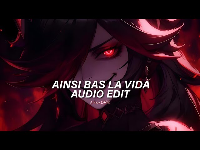 Ainsi Bas La Vida - Indila [Edit Audio] class=