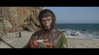 A warning from the Planet of the Apes. HD