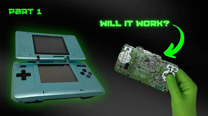 Restoring a Original Nintendo DS | Restoration Project Part 1