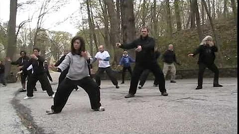 World Tai Chi Day - 2015 - Wilmington, DE - 8 Form...