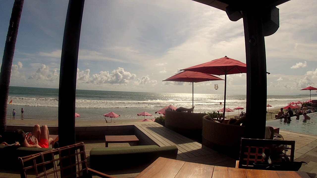KU DE TA Bali Indonesia. View from the terras - YouTube