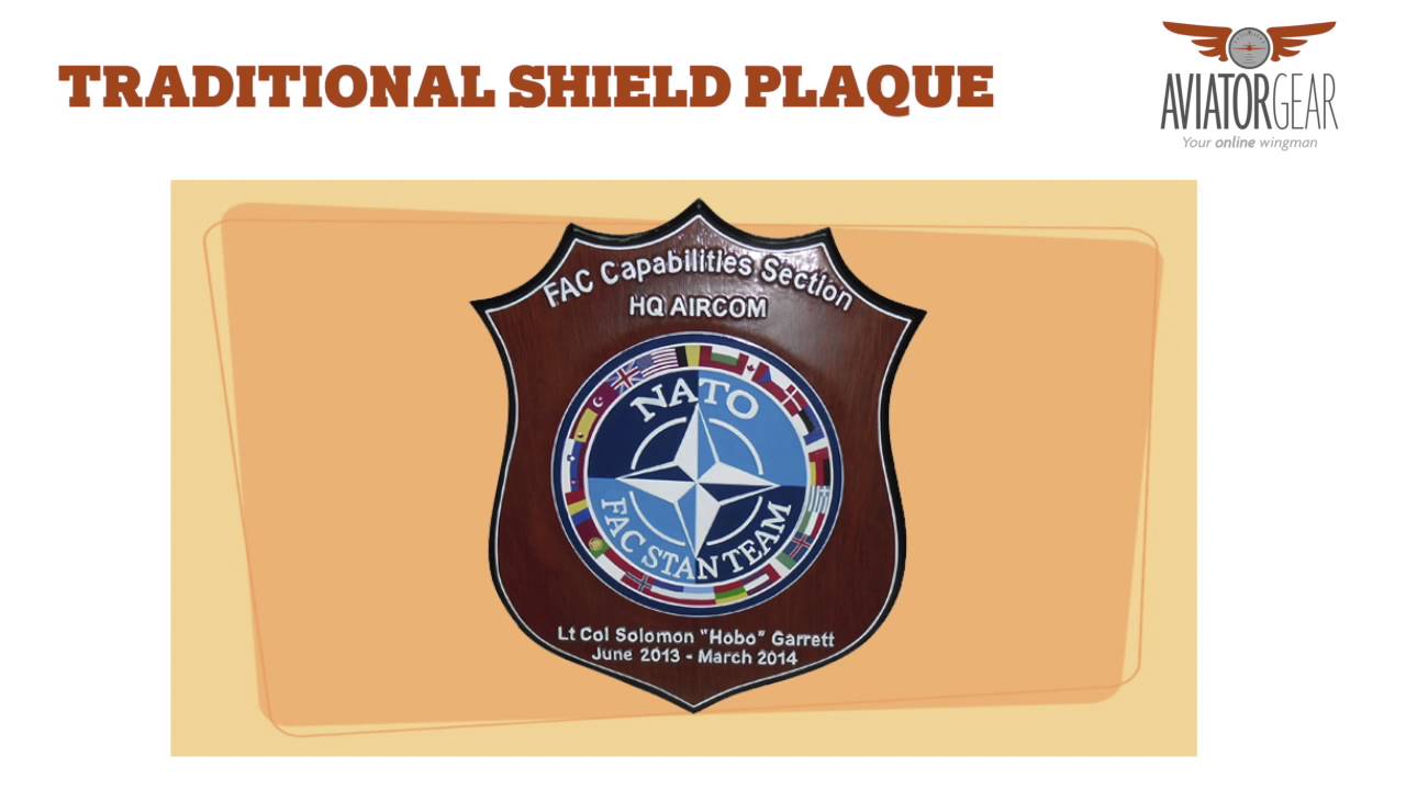 Aviator Gear Custom Wall Plaques Video Thumbnail