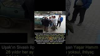 Uşak Si̇vasli İlçesi̇nde Çalişan Yaşar Hanim İyi̇ki̇ Varsiniz