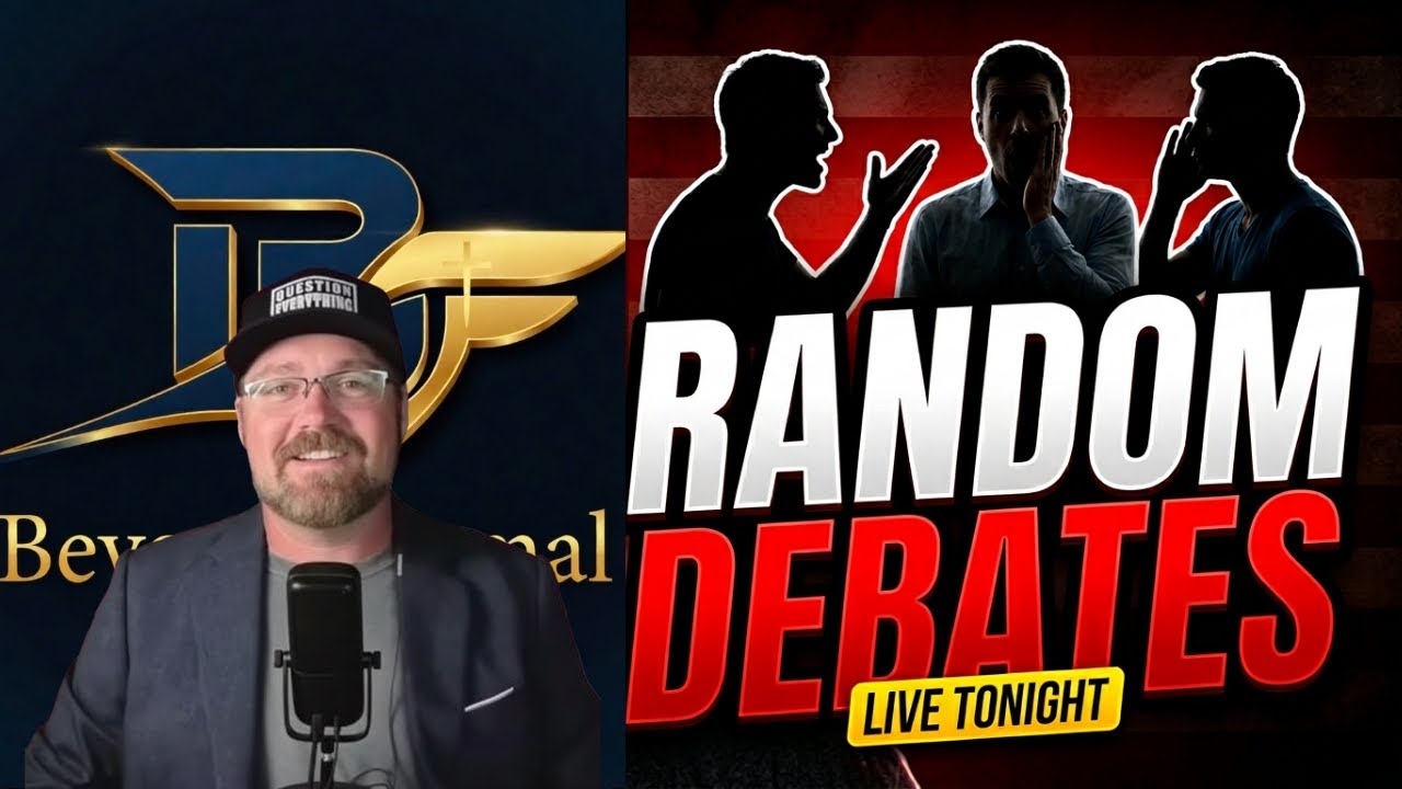 LIVE DEBATE NIGHT | Anyone Can Challenge Me
