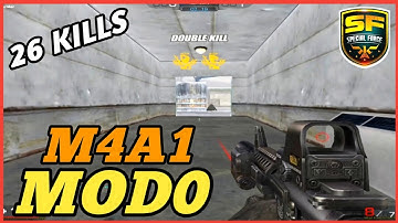 SOBRANG KATIS NG M4A1 MOD0! | SPECIAL FORCE PH