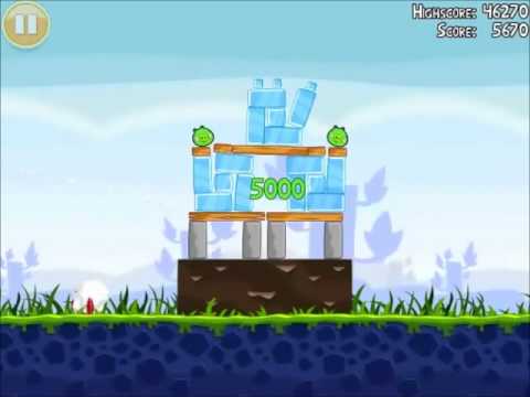 Official Angry Birds Walkthrough Poached Eggs 1-7