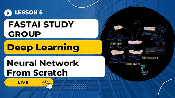 FAST AI: Creating A Neural Network From Scratch