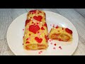 Roll Cake de corazones, Brazo gitano, pionono.