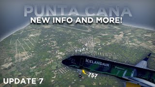 Update 7 will be huge  Punta Cana and More Info! (Roblox Project Flight)