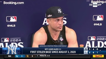 Giancarlo Stanton leads Yankees to Game 3 win with go-ahead solo HR