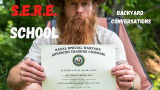 How Did Navy SEAL Chadd Wright Complete S.E.R.E School