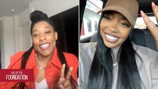 Jonica Booth and KaMillion Cast Q&A for ‘Rap Sh!t’ | SAG-AFTRA Foundation Conversations