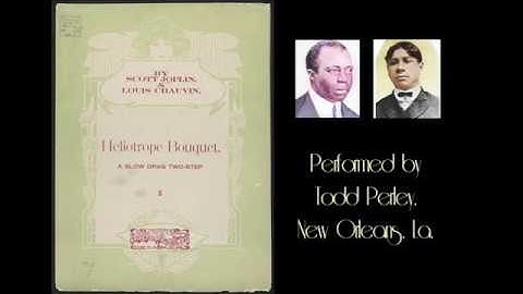 Thumbnail of Scott Joplin & Louis Chauvin—Heliotrope Bouquet