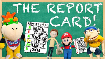 SML Parody: The Report Card!