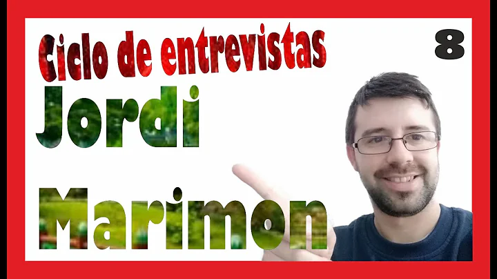 Ciclo de entrevistas / Jordi Marimon (Responsable FEDME Marcha Nrdica) #22