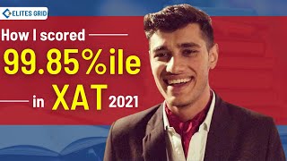 How I scored 99.85 in XAT  Rishab Bajpai, XLRI