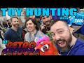 Toy hunting with pixel dan at retropalooza 2021