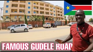 FAMOUS GUDELE ROAD CHANGING THE FACE OF JUBA CITY SOUTH SUDAN 🇸🇸