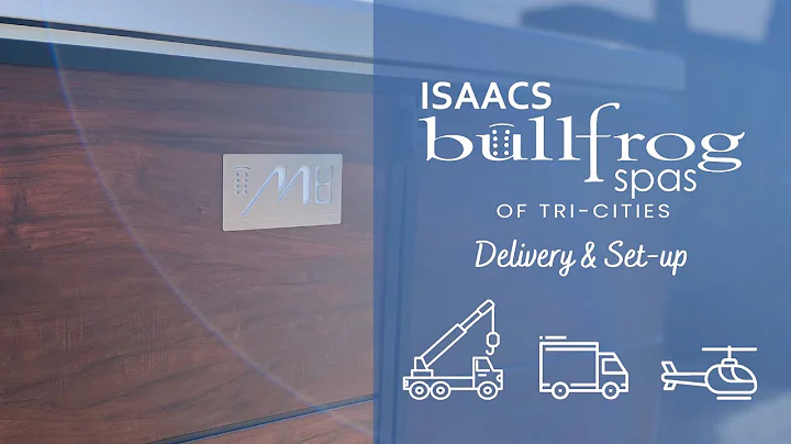 Bullfrog Spas Delivery | M8