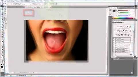 Very easy vampire teeth editing with Photoshop For Beginners
